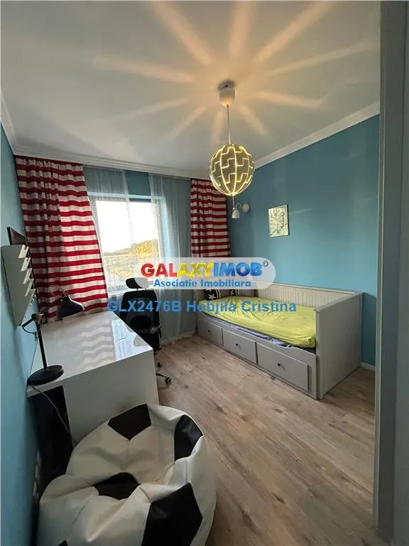 Inchiriere apartament 4 camere mobilat Baneasa Greenfield Residence - foto 10
