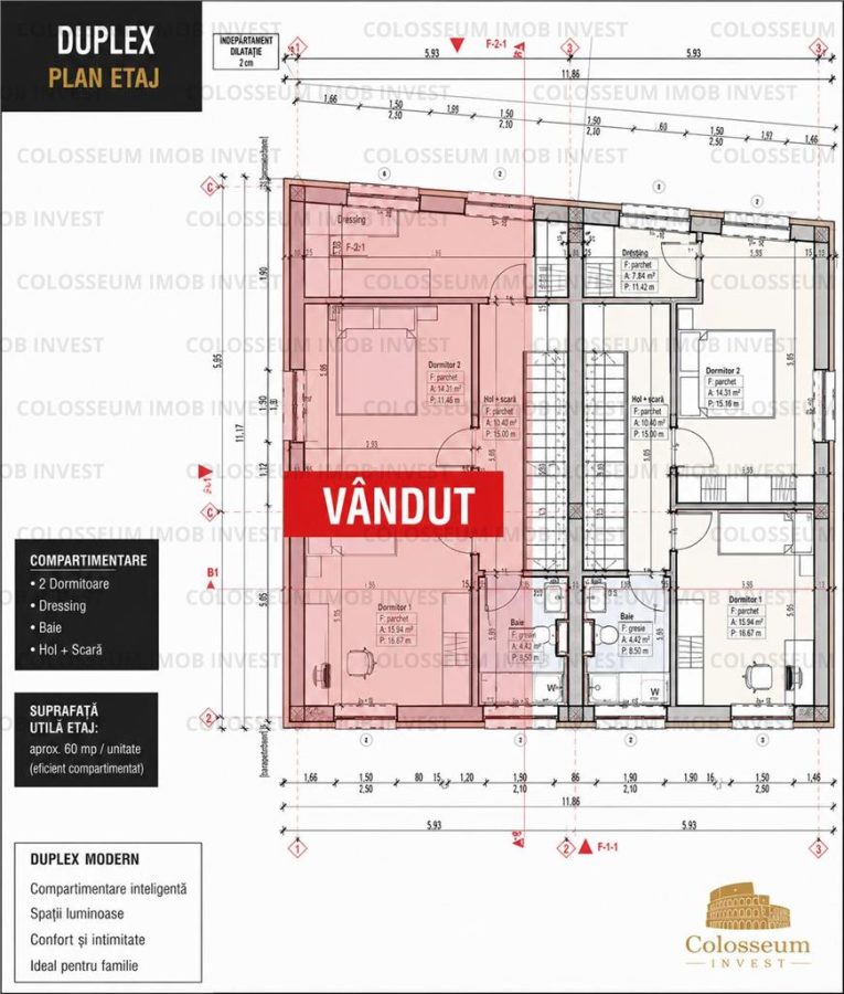 Casa tip duplex | 3 camre | 2 bai | Bartolomeu - foto 3