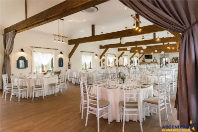 Hotel 3* + Pensiune 4*, piscina, teren tenis, 6.200mp parc privat +, Sanpetru, Brasov - foto 16