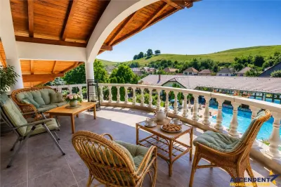 Hotel 3* + Pensiune 4*, piscina, teren tenis, 6.200mp parc privat +, Sanpetru, Brasov - foto 17