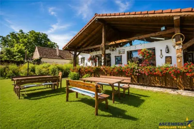 Hotel 3* + Pensiune 4*, piscina, teren tenis, 6.200mp parc privat +, Sanpetru, Brasov - foto 23