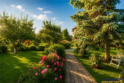 Hotel 3* + Pensiune 4*, piscina, teren tenis, 6.200mp parc privat +, Sanpetru, Brasov - foto 9
