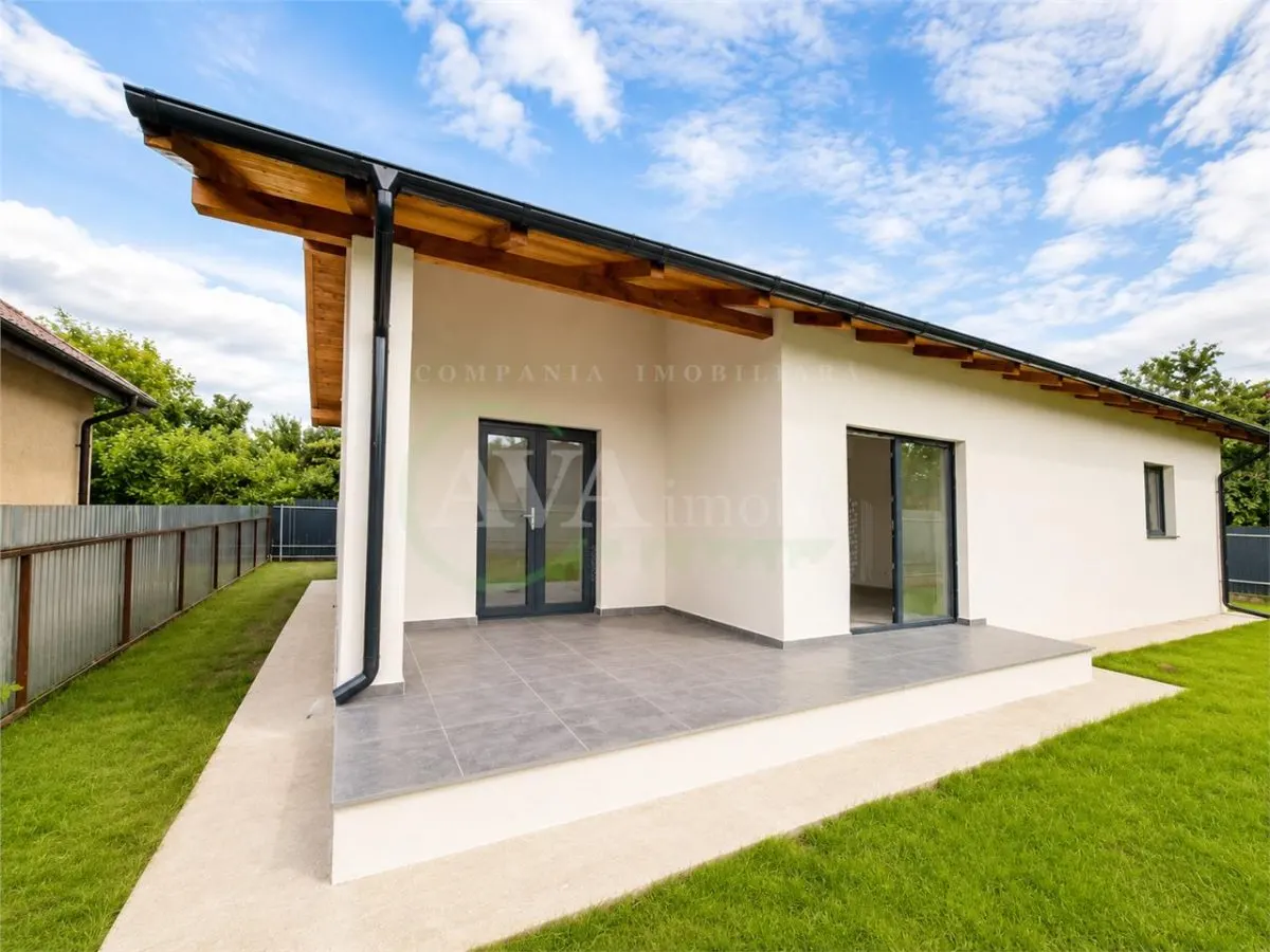 Casa noua 2025, 105 mp utili, teren 460 mp, Cartier Lilieci, Bacau - foto 1