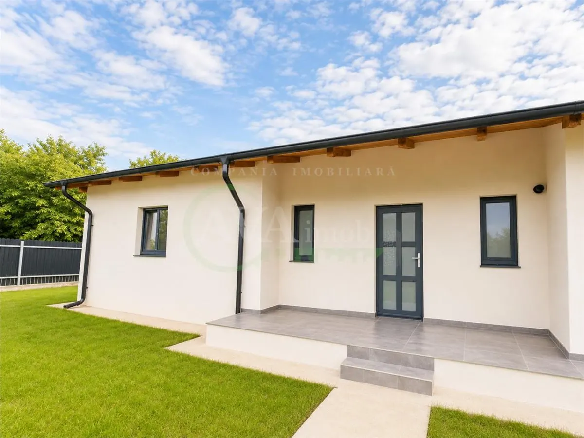 Casa noua 2025, 105 mp utili, teren 460 mp, Cartier Lilieci, Bacau - foto 8