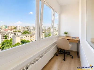 Apartament de 2 camere, decomandat cu vedere deschisa, Centrul Civic, Brasov - foto 2