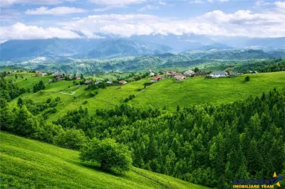 7.000 mp, pozitie spectaculoasa, fara vecini, Fundatica, Brasov - Bran