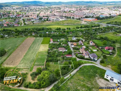 FILM!Teren intravilan+autorizatie constructie casa+anexe,aria Kula Kert,Sfantu Gheorghe - foto 3