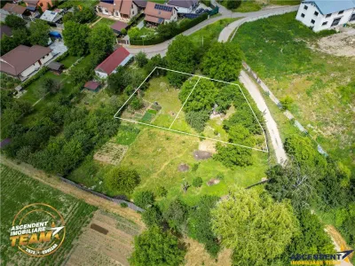 FILM!Teren intravilan+autorizatie constructie casa+anexe,aria Kula Kert,Sfantu Gheorghe - foto 5