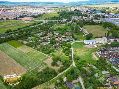 FILM!Teren intravilan+autorizatie constructie casa+anexe,aria Kula Kert,Sfantu Gheorghe - foto 6