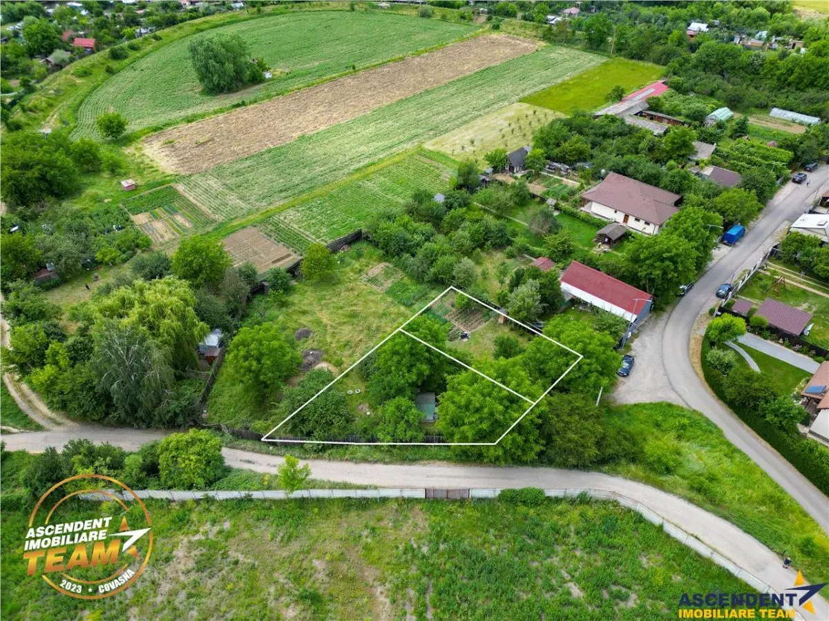 FILM!Teren intravilan+autorizatie constructie casa+anexe,aria Kula Kert,Sfantu Gheorghe - foto 7