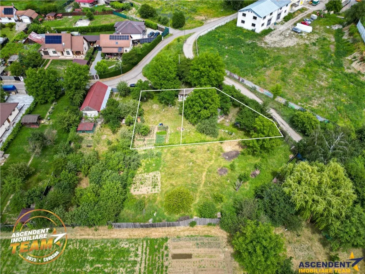 FILM!Teren intravilan+autorizatie constructie casa+anexe,aria Kula Kert,Sfantu Gheorghe - foto 8