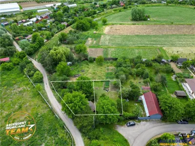 FILM!Teren intravilan+autorizatie constructie casa+anexe,aria Kula Kert,Sfantu Gheorghe - foto 9