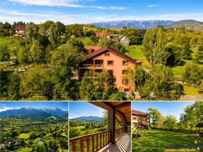 Liniste, natura, priveliste, aer de vacanta, intimitate, potential turistic, Bran, Brasov - Brasov