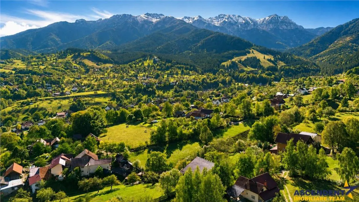 Liniste, natura, priveliste, aer de vacanta, intimitate, potential turistic, Bran, Brasov - foto 16