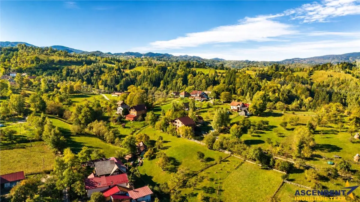 Liniste, natura, priveliste, aer de vacanta, intimitate, potential turistic, Bran, Brasov - foto 6