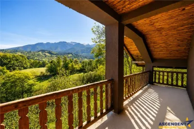 Liniste, natura, priveliste, aer de vacanta, intimitate, potential turistic, Bran, Brasov - foto 9