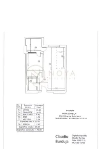 Apartament de 2 camere in zona Pipera rond OMV - foto 9