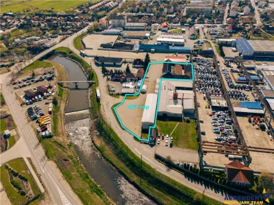 O investitie cu substanta:spatiu amplu, versatil, valoros pozitionat, activitati comerciale, logistice sau dezvoltare - Odorheiu Secuiesc