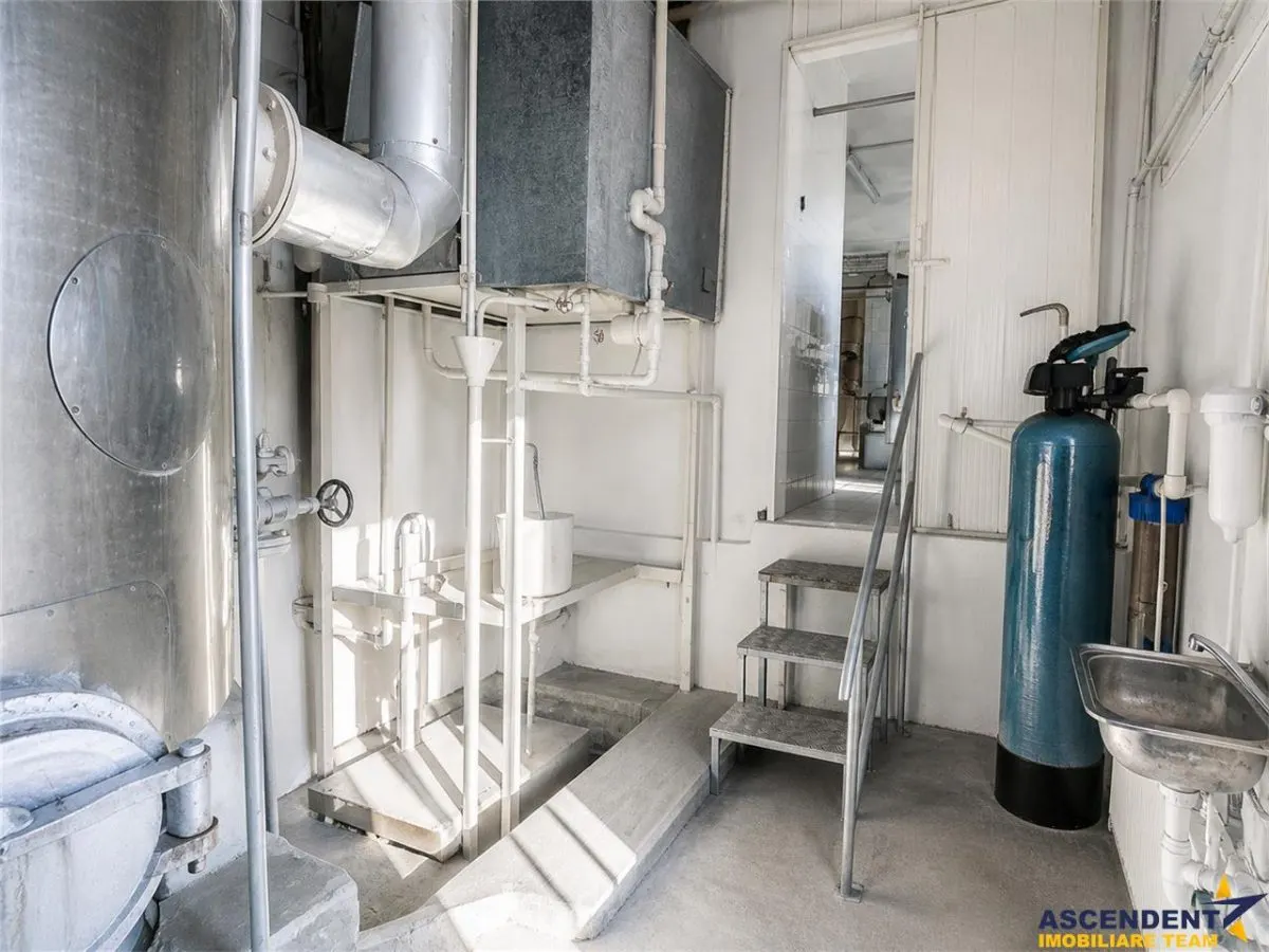 Unitate de procesare alimentara:potential industrial/investitional+birouri +1.300mp teren, Ilieni, Covasna - foto 20