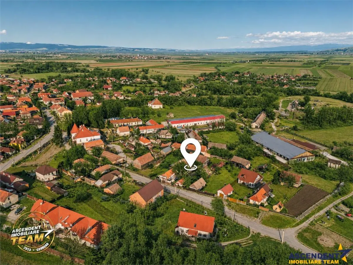 Unitate de procesare alimentara:potential industrial/investitional+birouri +1.300mp teren, Ilieni, Covasna - foto 1