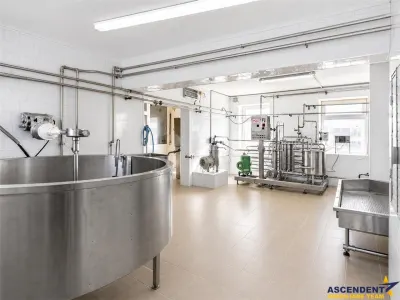 Unitate de procesare alimentara:potential industrial/investitional+birouri +1.300mp teren, Ilieni, Covasna - foto 2