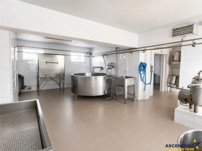 Unitate de procesare alimentara:potential industrial/investitional+birouri +1.300mp teren, Ilieni, Covasna - foto 13