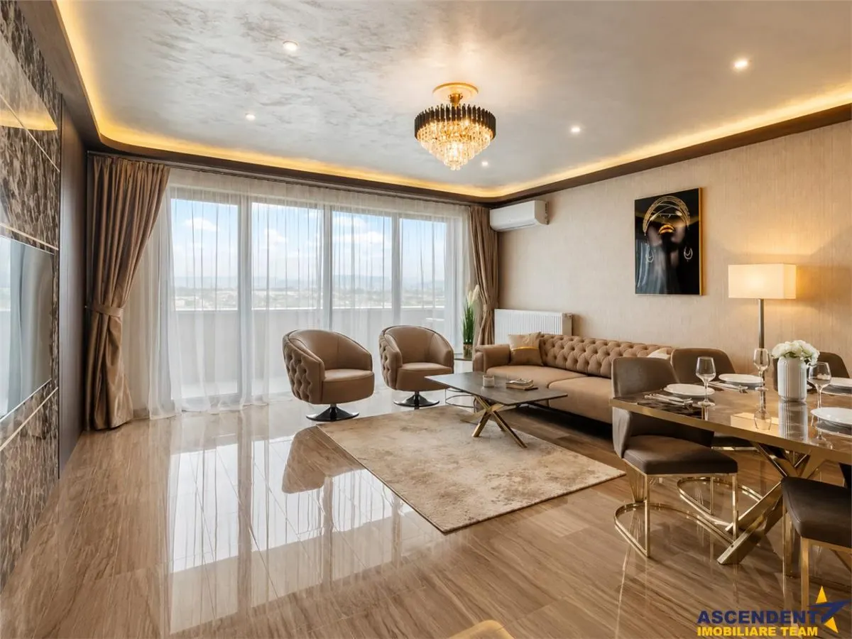 LIVE! Apartament Premium, mobilat, echipat,Tractorul, Brasov - foto 1