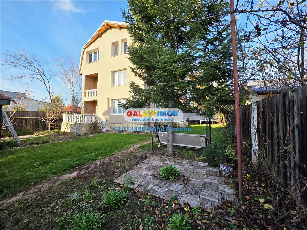 Casa individuala (P+1+M), Balotesti, Martha Bibescu - foto 1