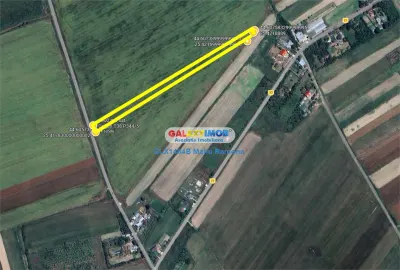 Teren agricol intravilan Uliesti, sat Dogari, apropiere Autostrada A1 - foto 2