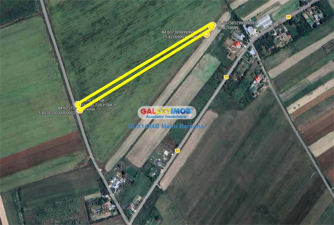 Teren agricol intravilan Uliesti, sat Dogari, apropiere Autostrada A1 - foto 2