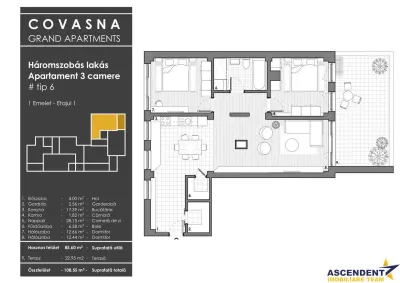 Spatiu de exceptie:Proiect aparthotel/ rezidential, Central, Covasna - foto 18