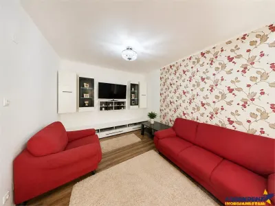 2 camere decomandate, balcon  acces dublu, panorama spectaculoasa, lumina naturala, lift nou, Dambu Pietros - foto 8