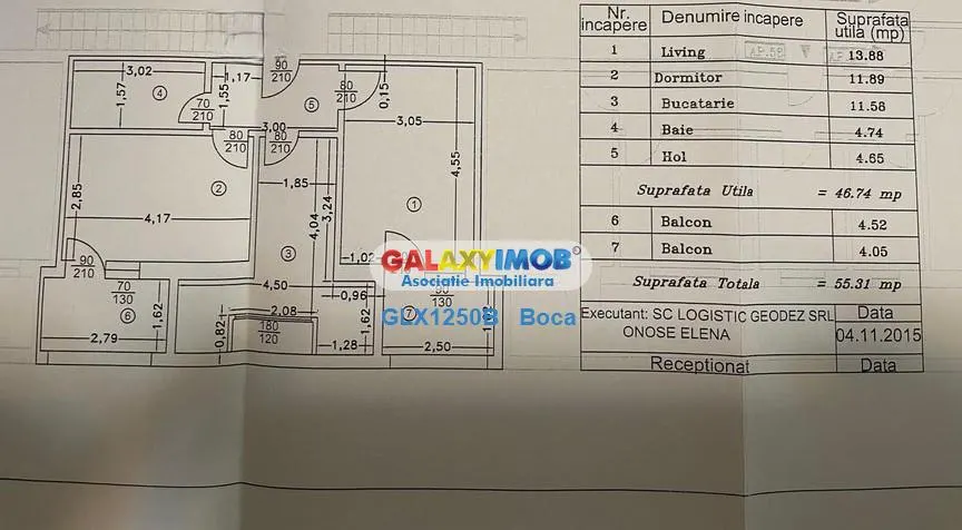 APARTAMENT 2 CAMERE-APARATORII PATRIEI - foto 9