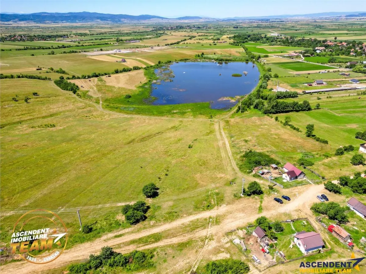 Teren 14.000 mp in statiunea Covasna, ideal pentru rezidential/vacanta sau agrement - foto 7