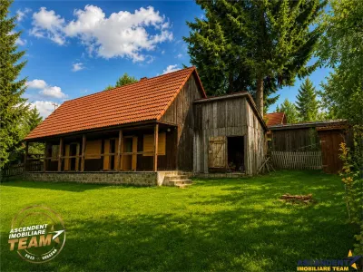 3D&FILM! Casa de vacanta rustica, panorama superba,Santimbru Bai,Harghita - Sancraieni