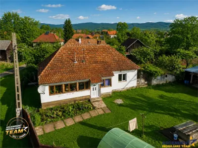 Gospodarie cu anexa, pivnita, iaz cu pesti si 2.280 mp de teren fertil Lemnia, Covasna - foto 19