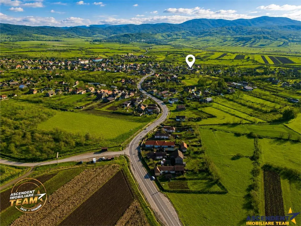 Gospodarie cu anexa, pivnita, iaz cu pesti si 2.280 mp de teren fertil Lemnia, Covasna - foto 20