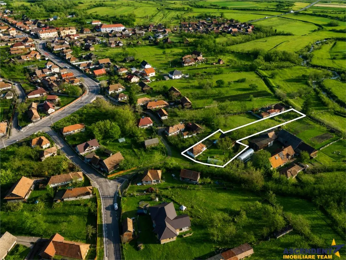 Gospodarie cu anexa, pivnita, iaz cu pesti si 2.280 mp de teren fertil Lemnia, Covasna - foto 22