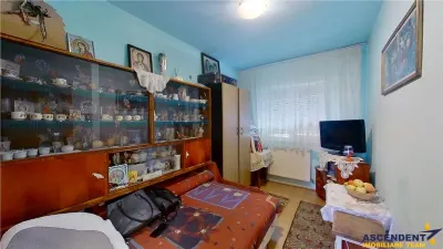 Decomandat, etaj1, Living + 2 dormitoare  boxa 14 mp, 2 balcoane, Triaj, Brasov - foto 18