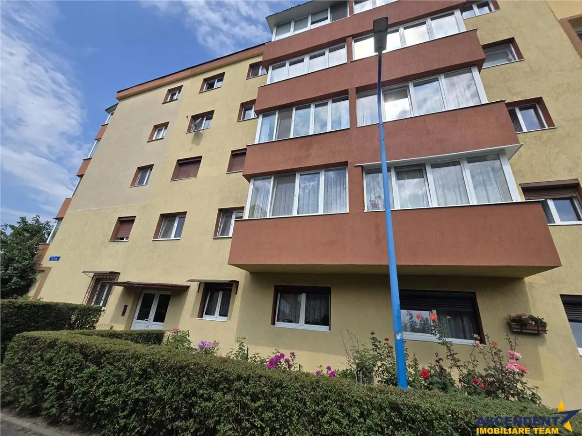 Decomandat, etaj1, Living + 2 dormitoare  boxa 14 mp, 2 balcoane, Triaj, Brasov - foto 23