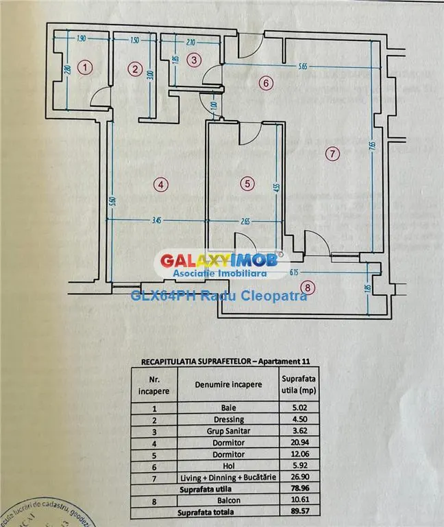 Vanzare apartament 3 camere, Ploiesti, zona Albert - foto 14