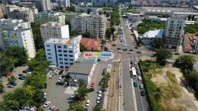 Vanzare Cladire de birouri S+P+5 13 Septembrie Marriot Teren 1600 mp - foto 9