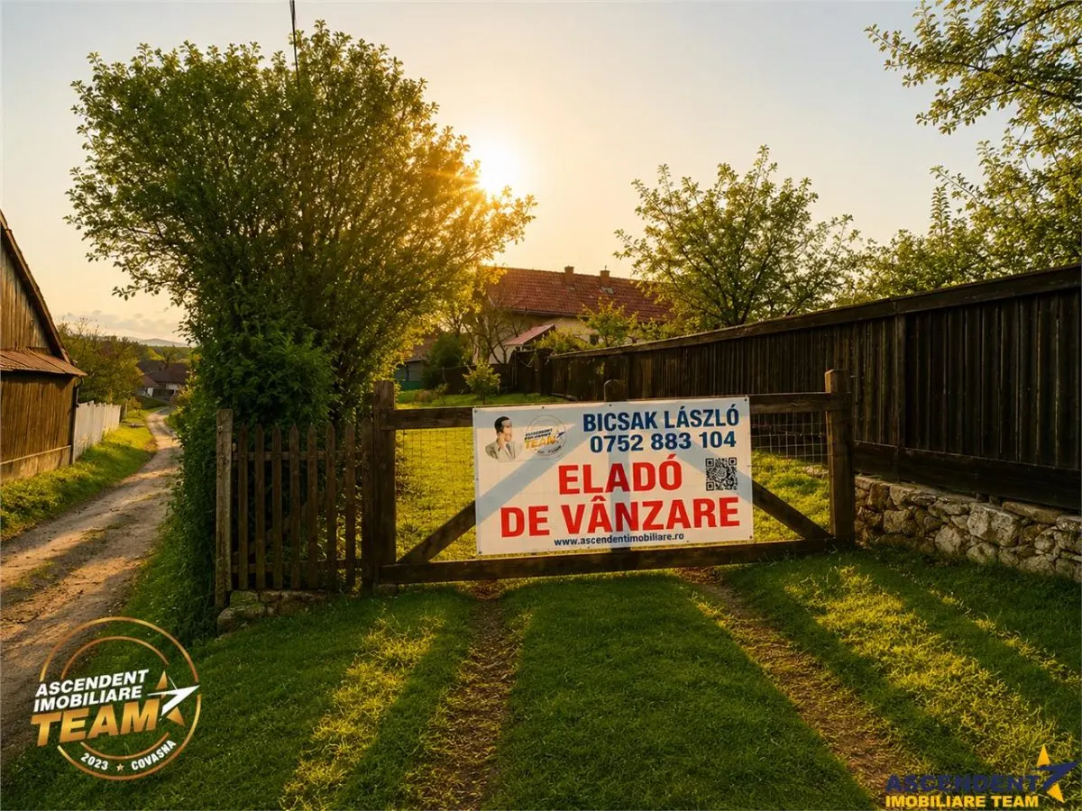 FILM! Oaza ta de liniste pe 0.5ha teren intravilan, Dalnic, Covasna - foto 23
