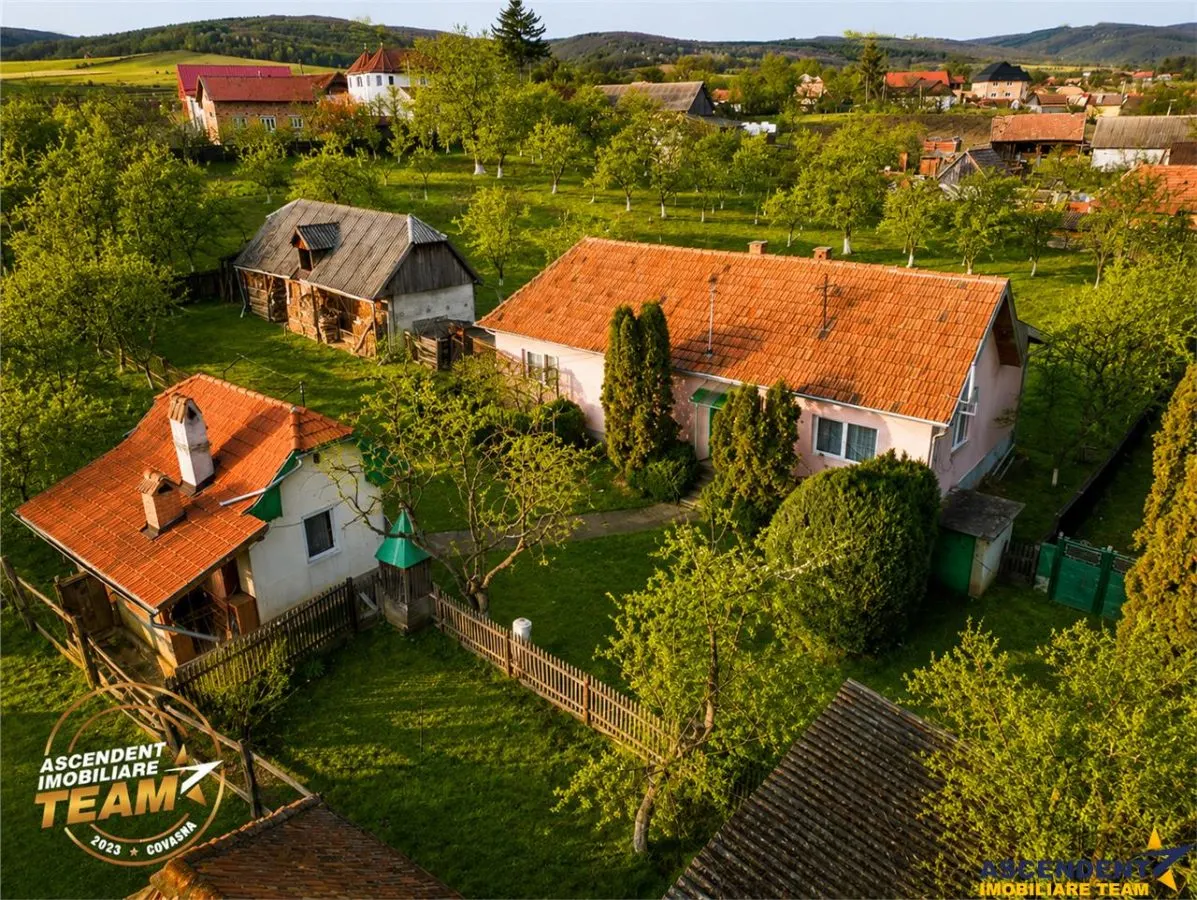FILM! Oaza ta de liniste pe 0.5ha teren intravilan, Dalnic, Covasna - foto 25