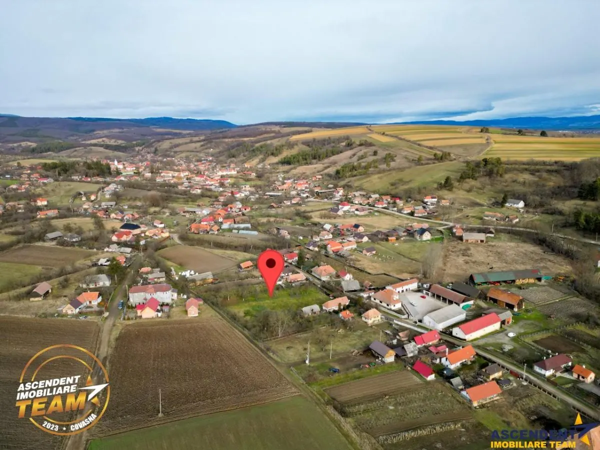 FILM! Oaza ta de liniste pe 0.5ha teren intravilan, Dalnic, Covasna - foto 4