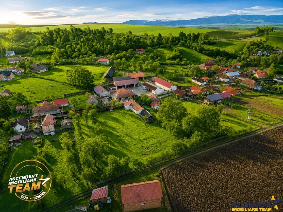 FILM! Oaza ta de liniste pe 0.5ha teren intravilan, Dalnic, Covasna - foto 10