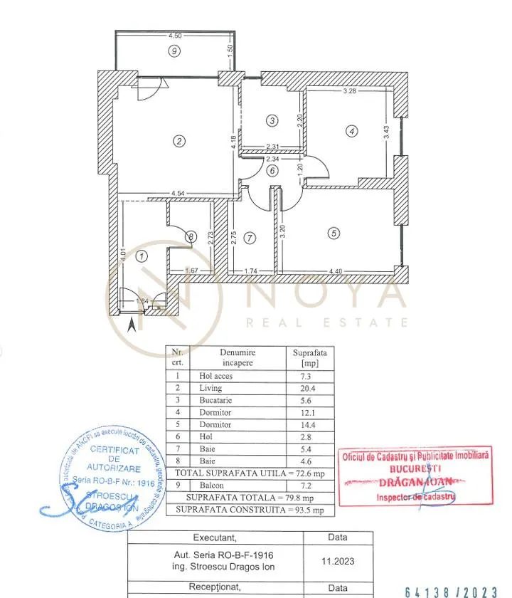 Apartamente cu 3 camere One Cotroceni Park - Parcare optional | Multiple unitati - foto 15