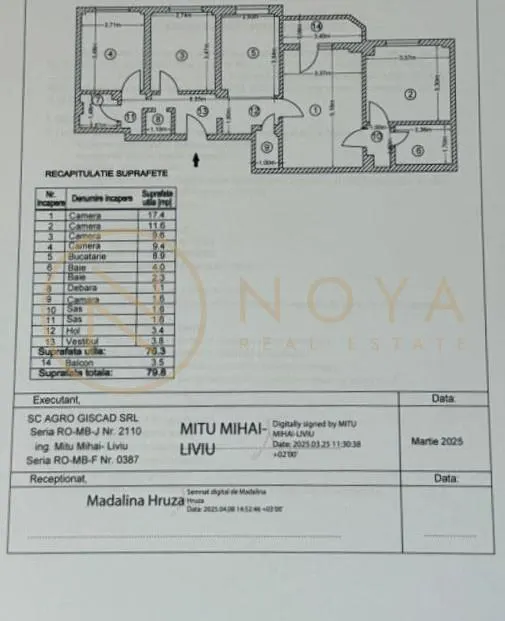 Apartament cu 4 camere de vanzare Crangasi | Metrou Parc Crangasi - foto 17