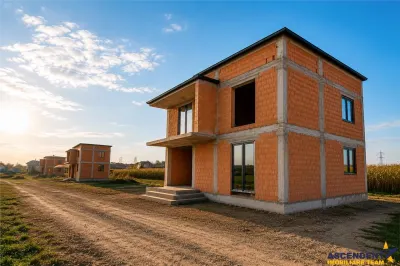 Constructie noua, intabulata, areal propriu de 500mp, Sanpetru, Brasov - foto 2
