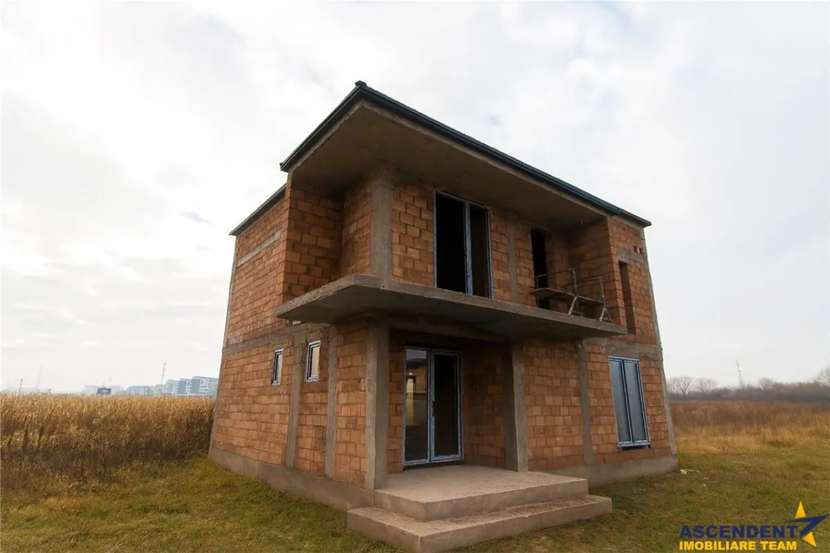 Constructie noua, intabulata, areal propriu de 500mp, Sanpetru, Brasov - foto 3
